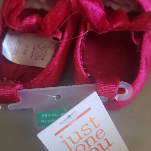 3 pairs infant shoes carters brand 0 to 3 month - Picture 10 of 16